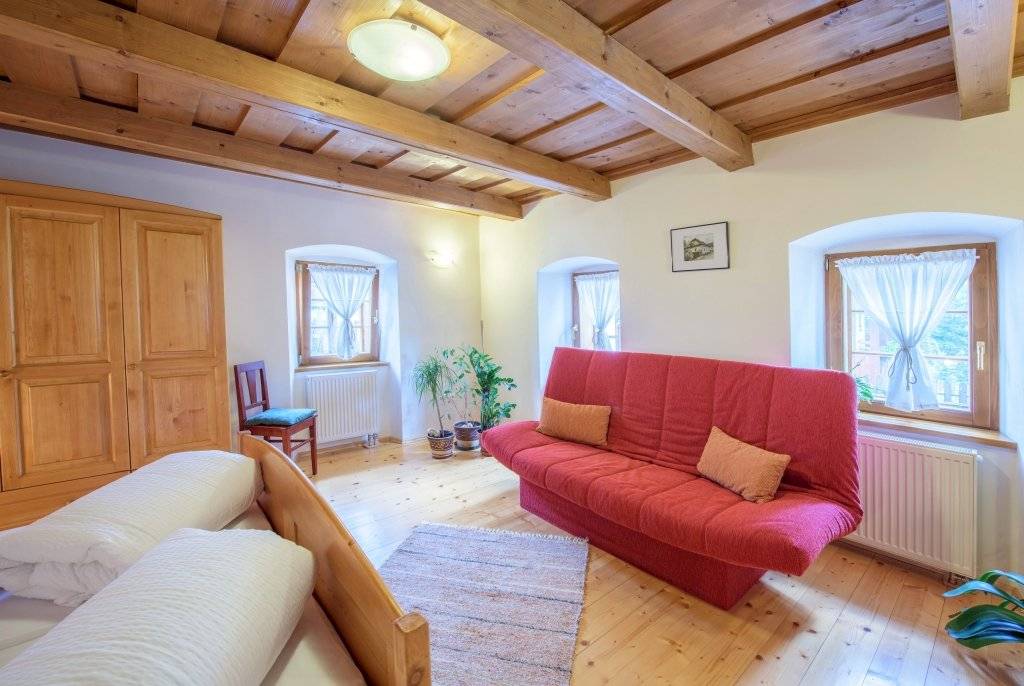 Spálňa, Chalupa Katarína, Špania Dolina