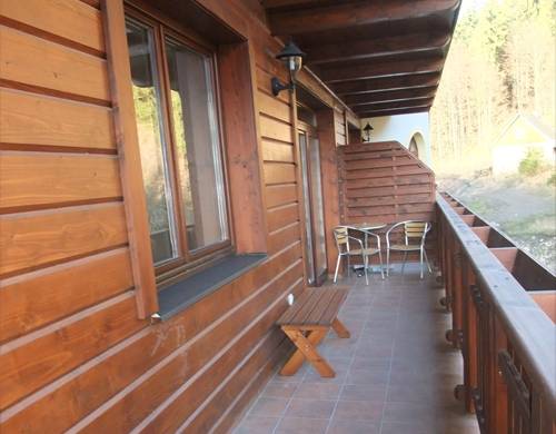 Terasa, Apartmán Slnečnica, Bystrá