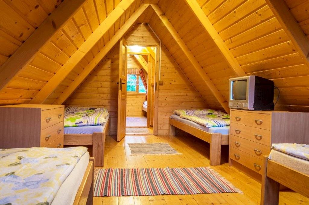 Spálňa, Chata Katka, Leštiny