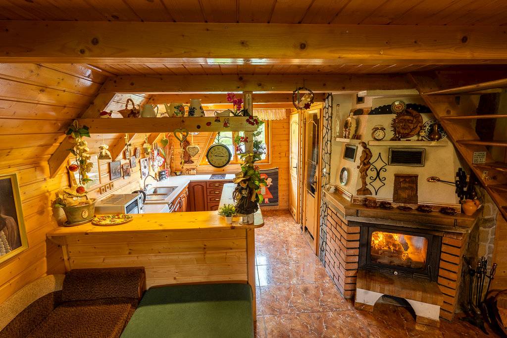 Kuchyňa, Chata Katka, Leštiny