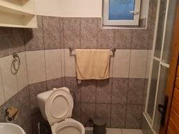 Kúpeľňa s toaletou, Chata Katka, Leštiny