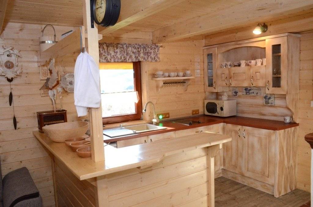 Kuchyňa, Chata Emka, Vyšný Kubín