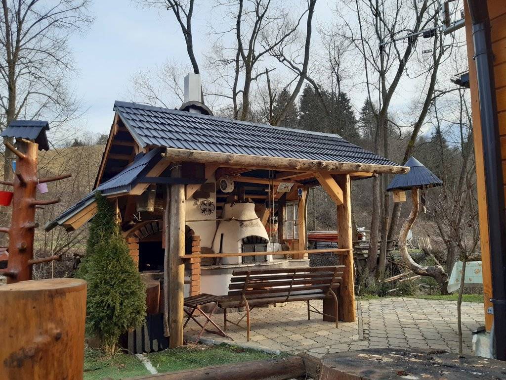 Terasa, Chata Emka, Vyšný Kubín