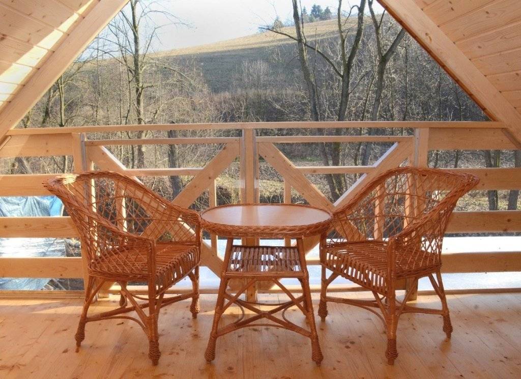 Balkón, Chata Emka, Vyšný Kubín