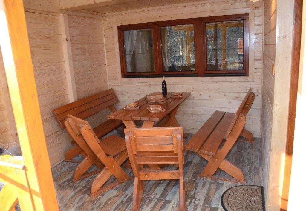 Terasa, Chata Emka, Vyšný Kubín