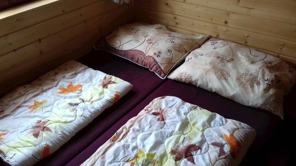 Spálňa, Chata Emka, Vyšný Kubín