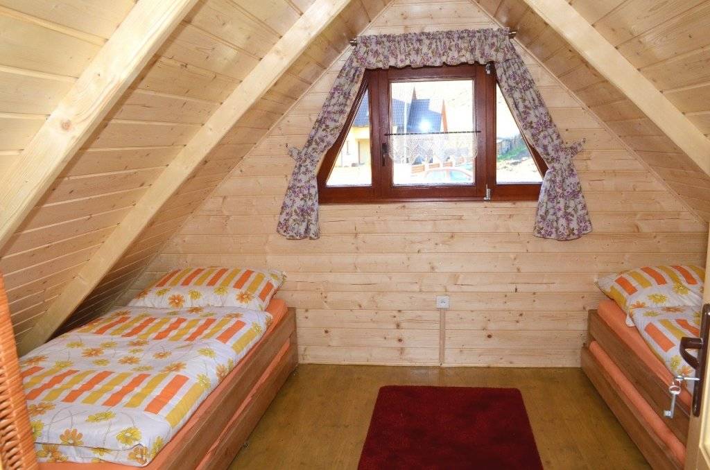 Spálňa, Chata Emka, Vyšný Kubín