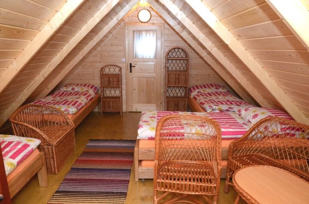 Spálňa, Chata Emka, Vyšný Kubín