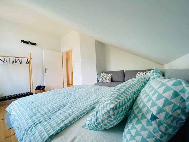 Spálňa, Chata Cérov, Púchov