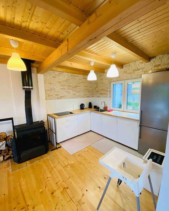 Kuchyňa, Chata Cérov, Púchov