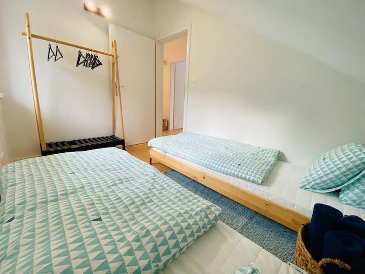 Spálňa, Chata Cérov, Púchov