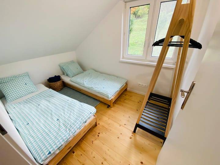 Spálňa, Chata Cérov, Púchov