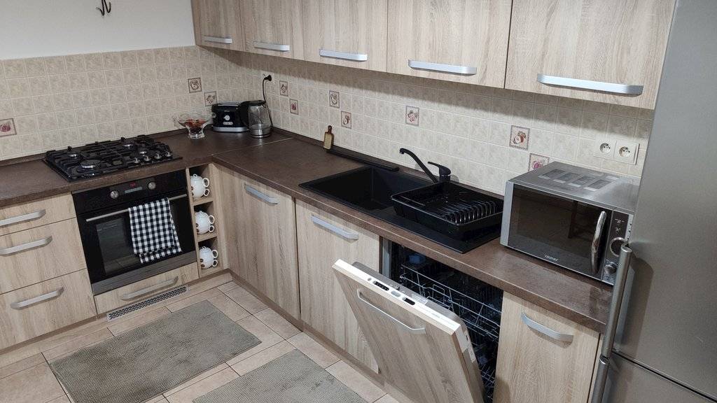 Kuchyňa, Chata Fuňák, Oščadnica