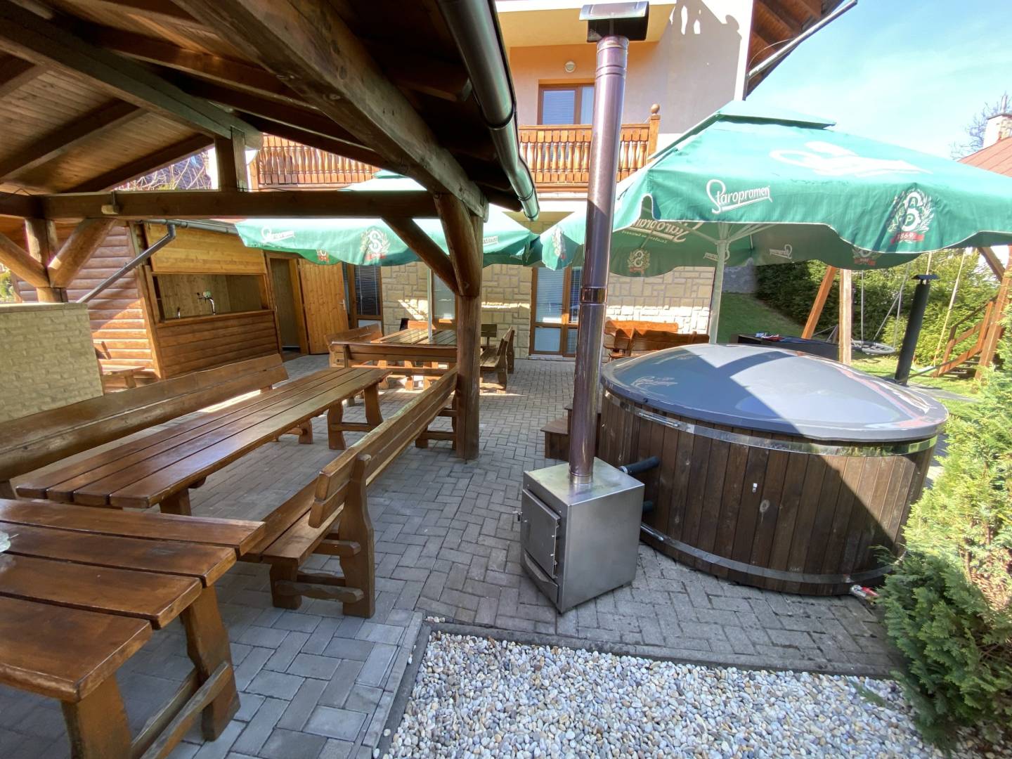 Wellness, Chata Fuňák, Oščadnica