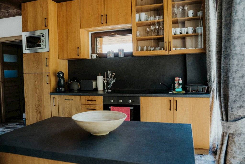 Kuchyňa, Mountain Chalets - Chalet u Orla, Valča