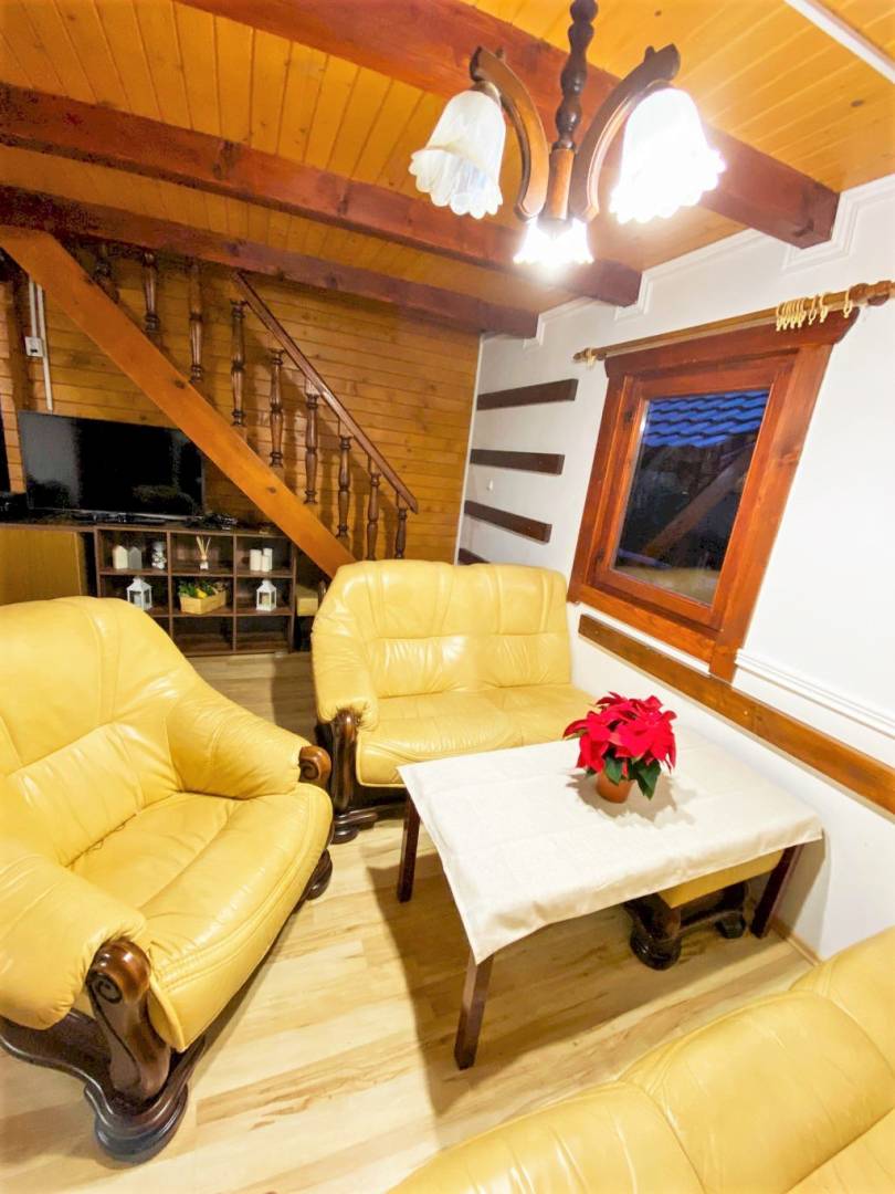 Obývačka, Chata Tri groše 3, Námestovo