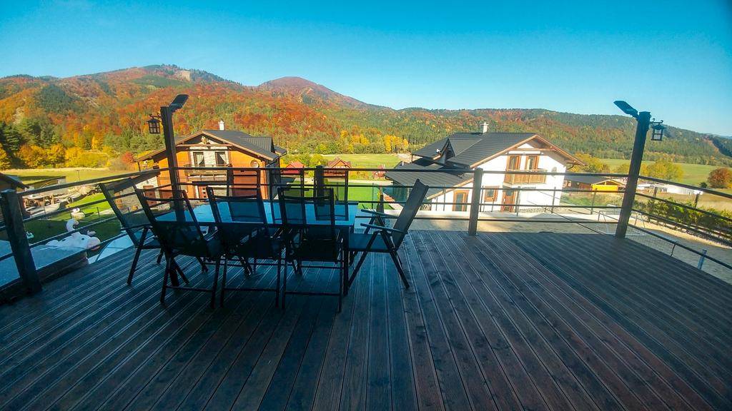 Terasa, Mountain Chalets - Chalet u Orla, Valča