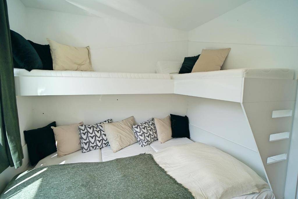 Spálňa, Apartmán Abbey Road, Liptovský Mikuláš