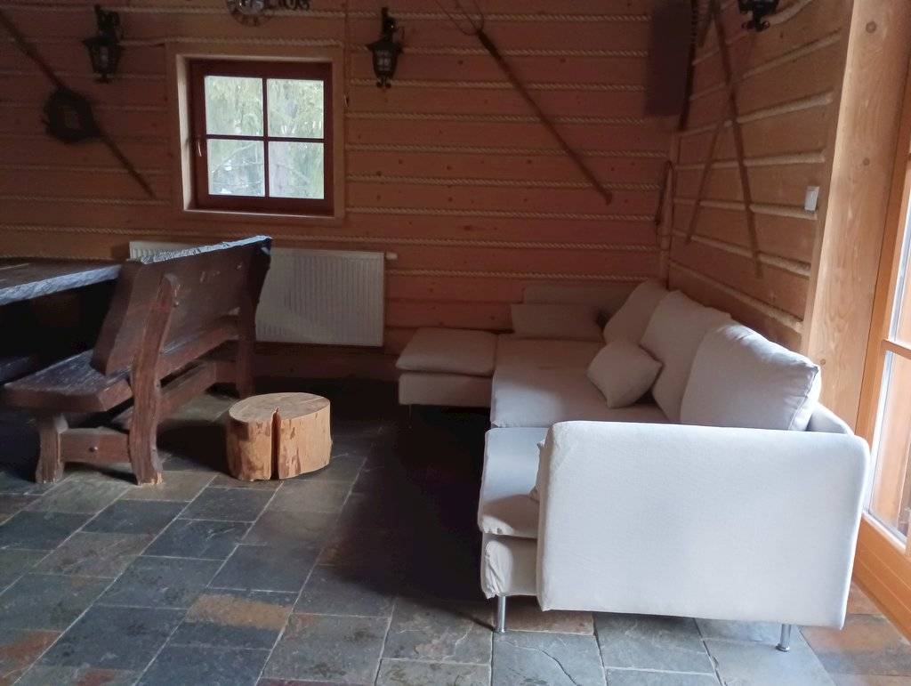 Obývačka, Drevenica Kristína, Oravská Polhora