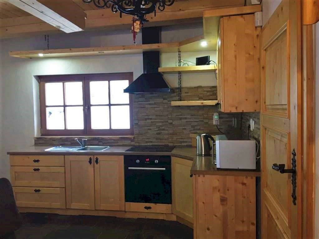 Kuchyňa, Drevenica Kristína, Oravská Polhora