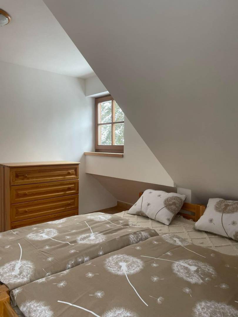 Spálňa, Drevenica Kristína, Oravská Polhora