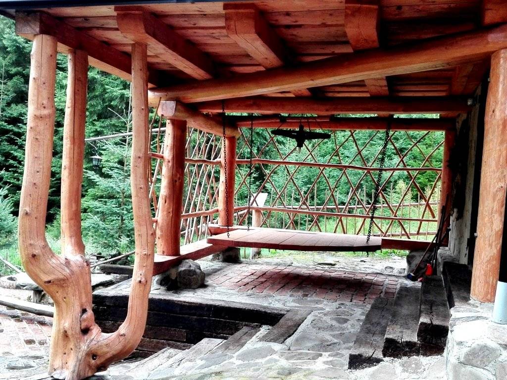 Terasa, Drevenica Kristína, Oravská Polhora