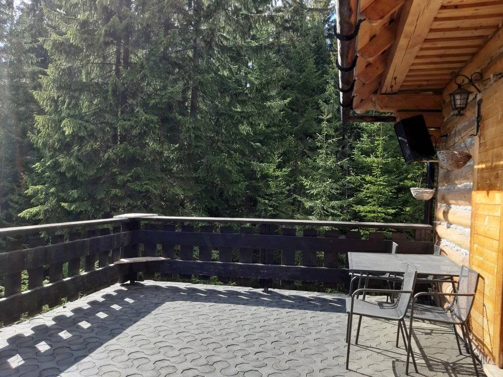 Terasa, Drevenica Kristína, Oravská Polhora