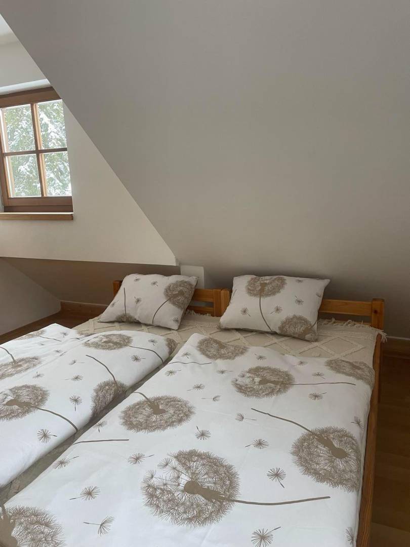 Spálňa, Drevenica Kristína, Oravská Polhora