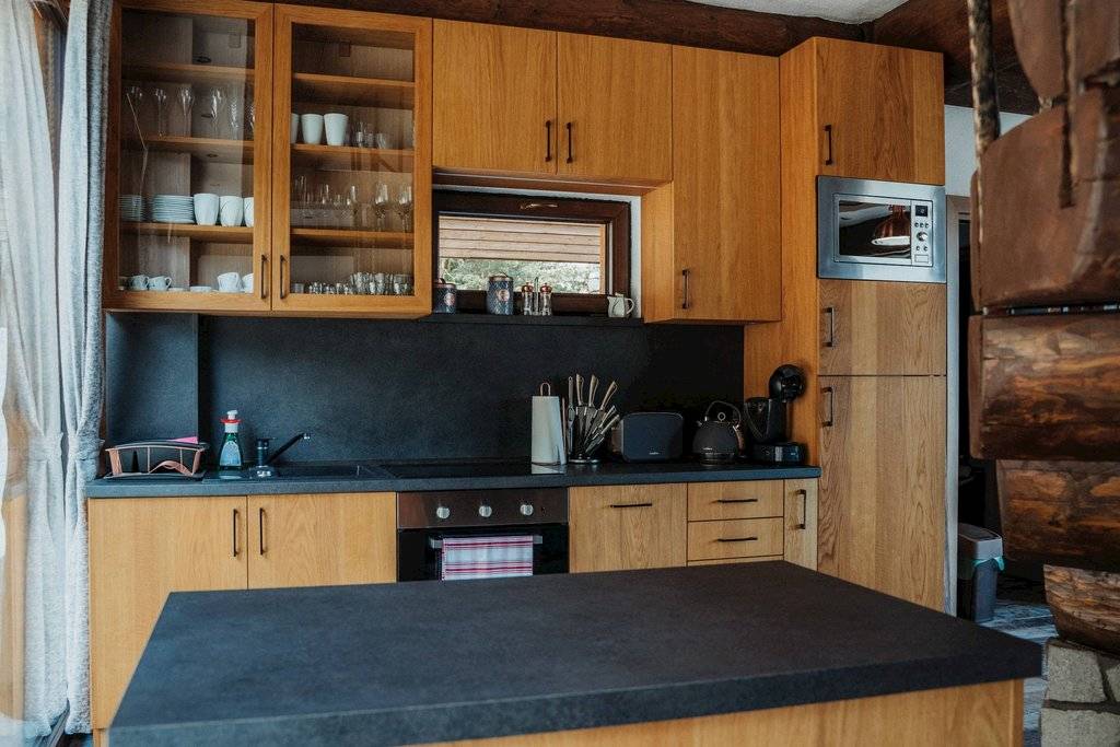 Kuchyňa, Mountain Chalets - Chalet U býka, Valča