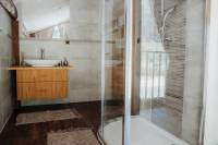 Kúpeľňa s toaletou, Mountain Chalets - Chalet U býka, Valča