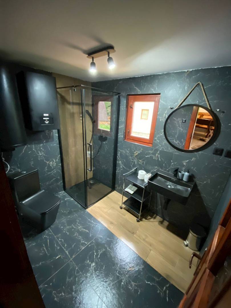 Kúpeľňa s toaletou, Chata Tri groše 3, Námestovo