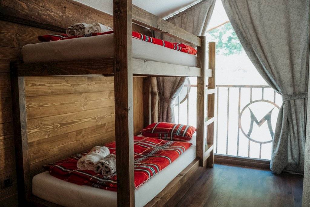 Spálňa, Mountain Chalets - Chalet U býka, Valča