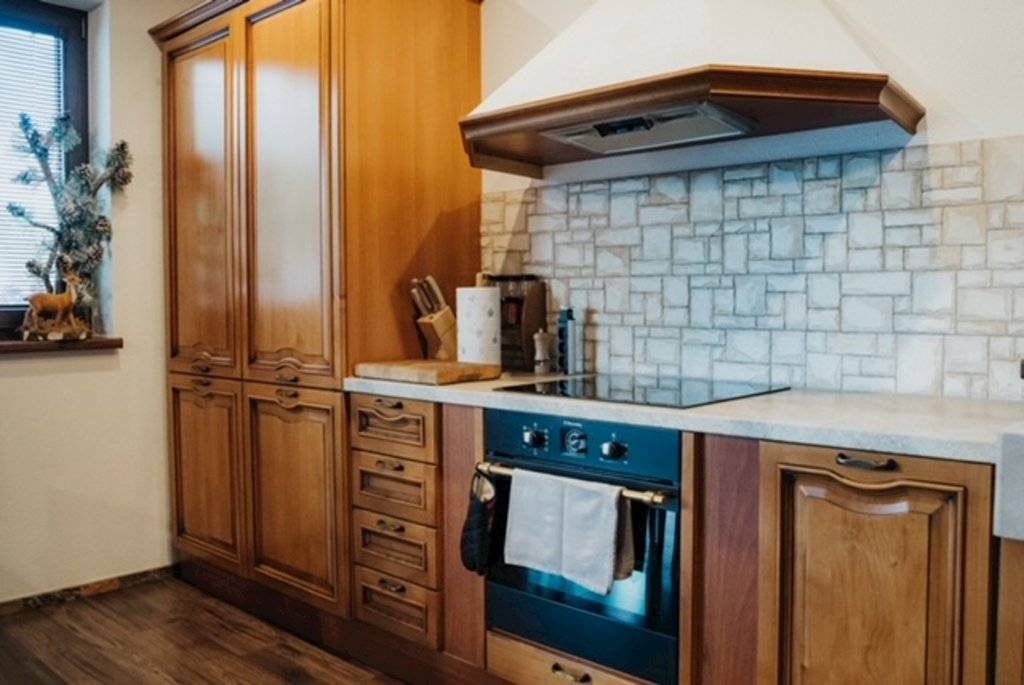 Kuchyňa, Mountain Chalets - Chata pod medveďom, Valča