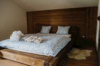 Spálňa, Mountain Chalets - Chalet pod medveďom, Valča