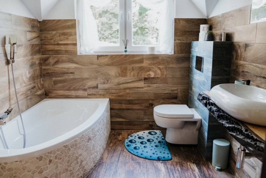 Kúpeľňa s toaletou, Mountain Chalets - Chata pod medveďom, Valča