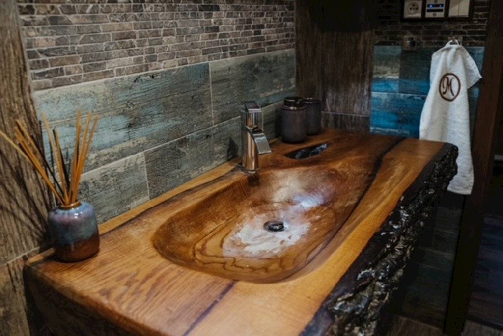 Kúpeľňa s toaletou, Mountain Chalets - Chata pod medveďom, Valča