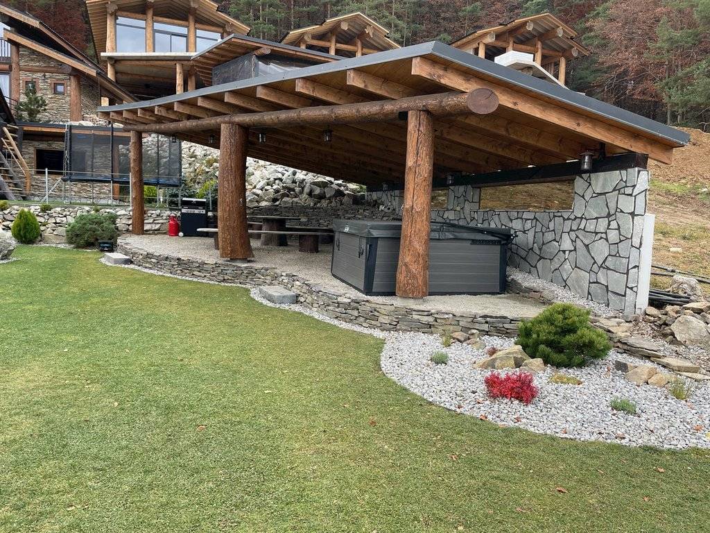 Wellness, Mountain Chalets - Chata pod medveďom, Valča