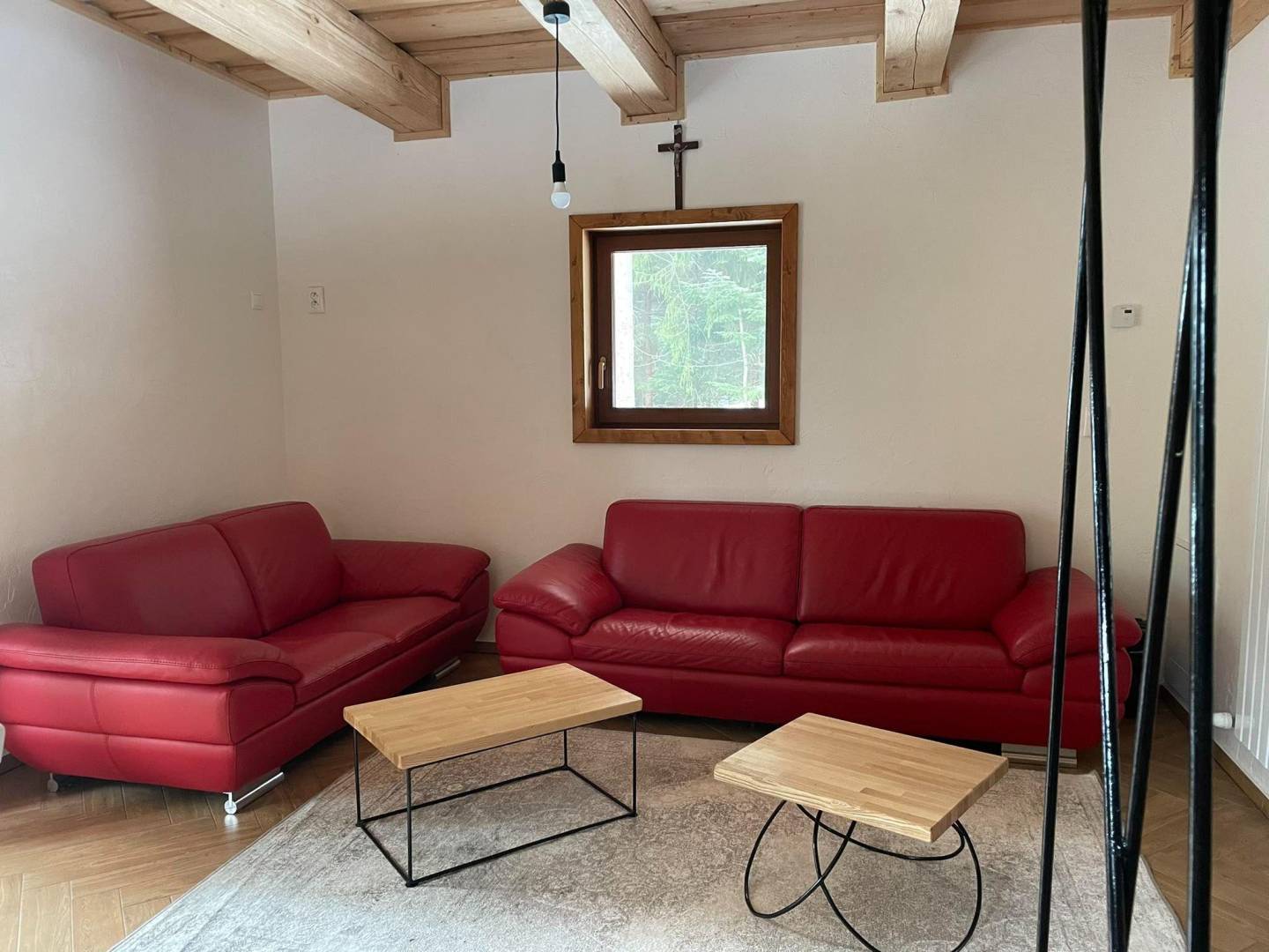 Obývačka, Drevenica Lesana, Oravská Polhora