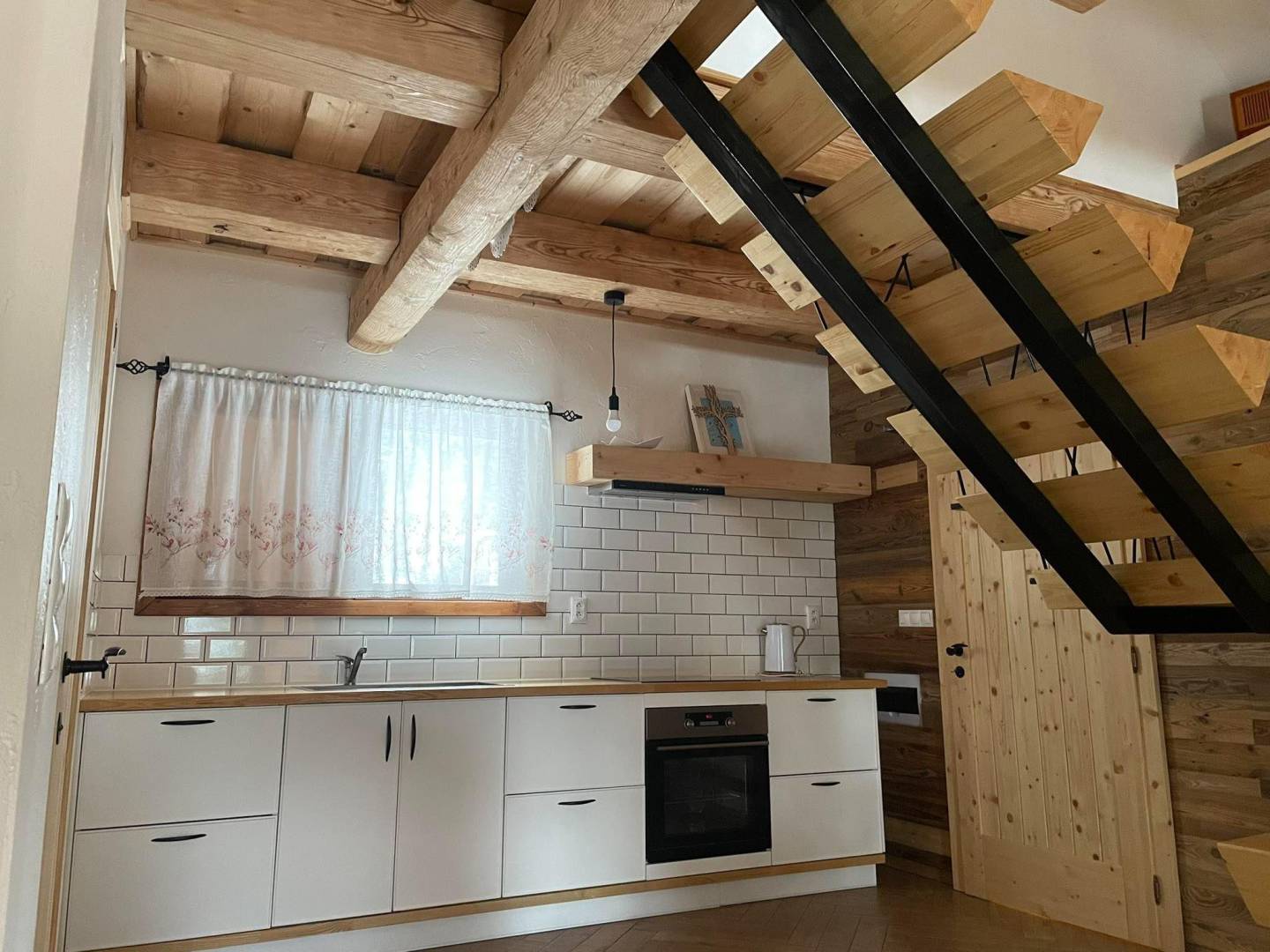 Kuchyňa, Drevenica Lesana, Oravská Polhora