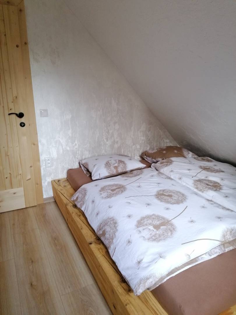 Spálňa, Drevenica Lesana, Oravská Polhora