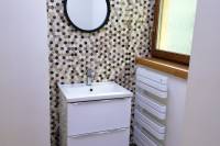 Kúpeľňa s toaletou, Drevenica Lesana, Oravská Polhora