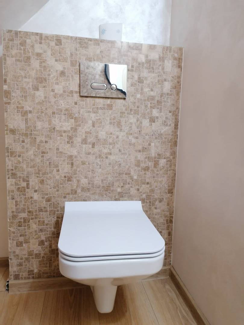 Samostatná toaleta, Drevenica Lesana, Oravská Polhora