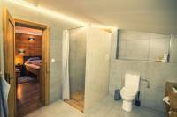 Samostatná toaleta, Chata Pri Potoku, Oščadnica