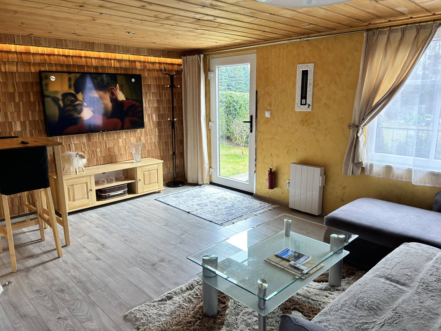 Obývačka, Chata Studnička, Námestovo