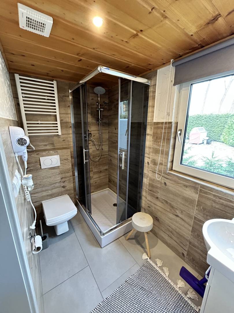 Kúpeľňa s toaletou, Chata Studnička, Námestovo