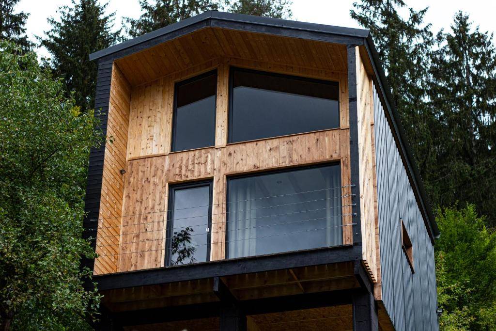 Balkón, Panorama TinyHouse, Podbrezová