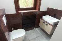 Kúpeľňa s toaletou, Frenkova chata Jasenská dolina, Turčianske Jaseno