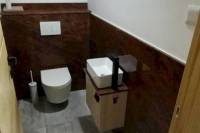 Samostatná toaleta, Frenkova chata Jasenská dolina, Turčianske Jaseno