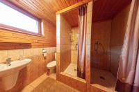 Kúpeľňa s toaletou, Chata Relax, Liptovské Revúce