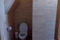 Kúpeľňa s toaletou, Chalúpka v Ždiari, Ždiar